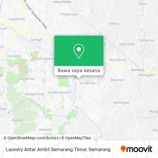 Peta Laundry Antar Ambil Semarang Timur