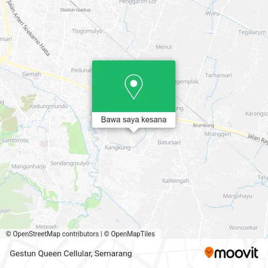 Peta Gestun Queen Cellular
