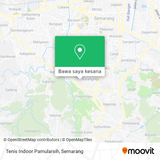 Peta Tenis Indoor Pamularsih