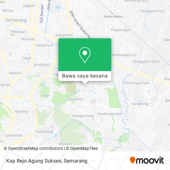 Peta Ksp Rejo Agung Sukses