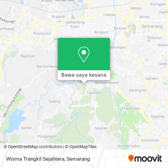 Peta Wisma Trangkil Sejahtera