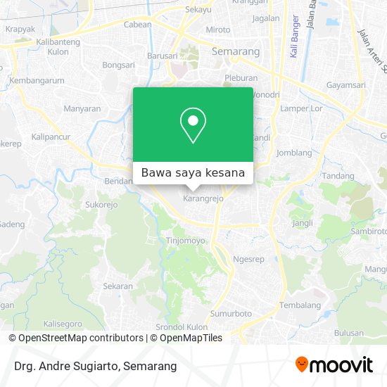 Peta Drg. Andre Sugiarto