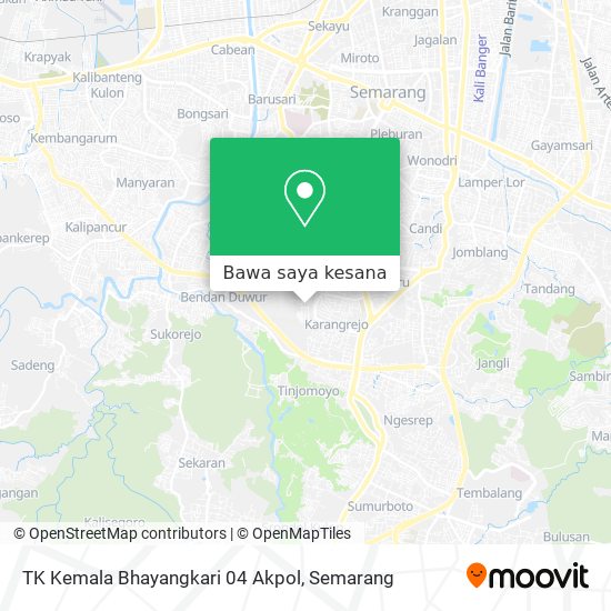 Peta TK Kemala Bhayangkari 04 Akpol
