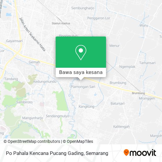 Peta Po Pahala Kencana Pucang Gading