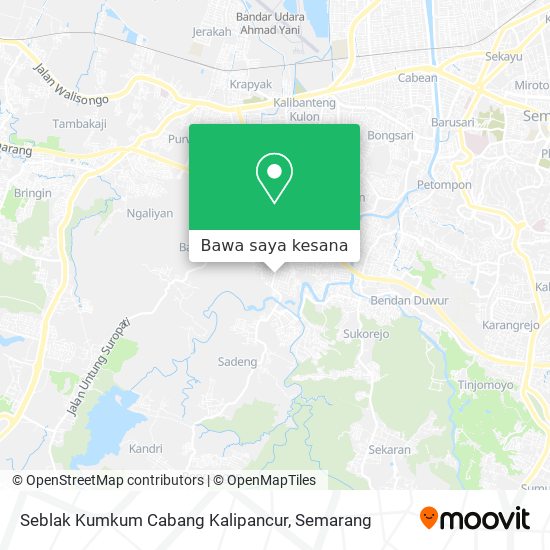 Peta Seblak Kumkum Cabang Kalipancur