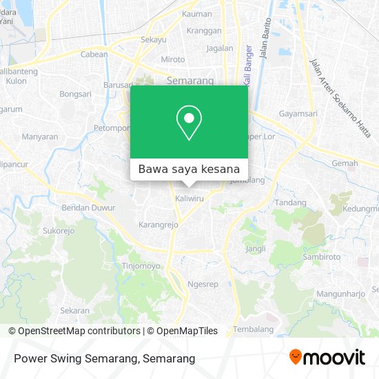 Peta Power Swing Semarang