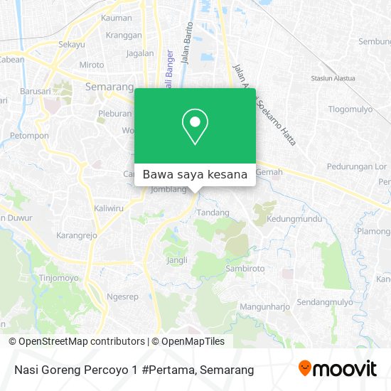 Peta Nasi Goreng Percoyo 1 #Pertama
