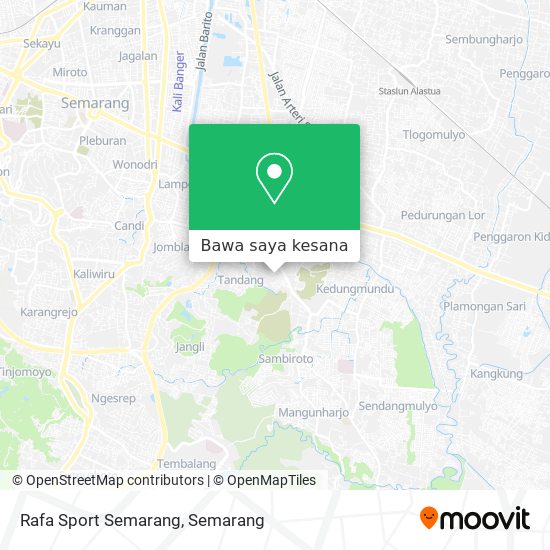 Peta Rafa Sport Semarang