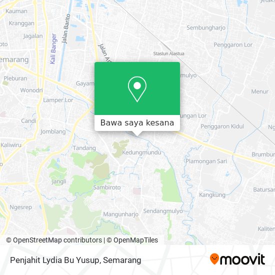 Peta Penjahit Lydia Bu Yusup