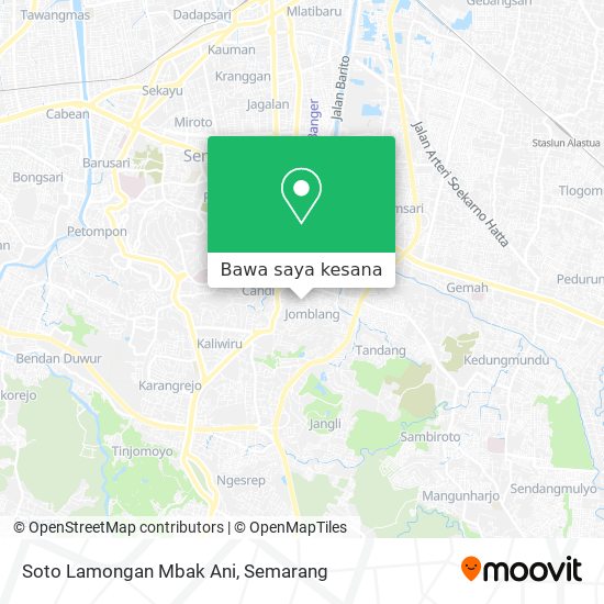 Peta Soto Lamongan Mbak Ani