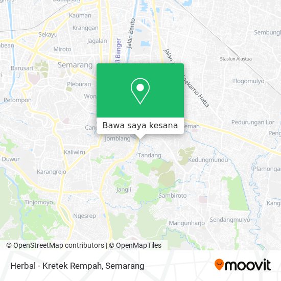 Peta Herbal - Kretek Rempah