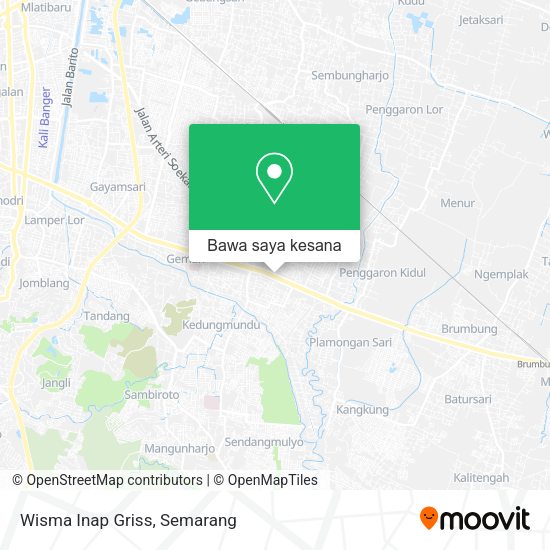 Peta Wisma Inap Griss