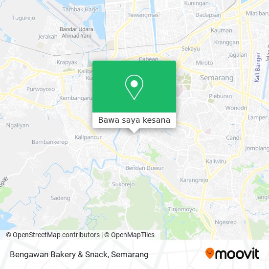 Peta Bengawan Bakery & Snack
