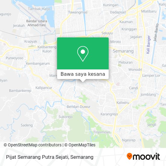 Peta Pijat Semarang Putra Sejati