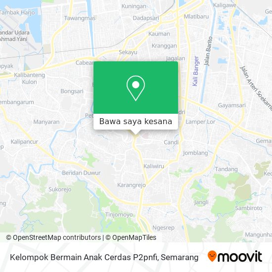 Peta Kelompok Bermain Anak Cerdas P2pnfi