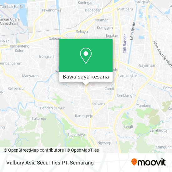 Peta Valbury Asia Securities PT