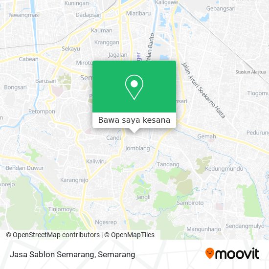 Peta Jasa Sablon Semarang