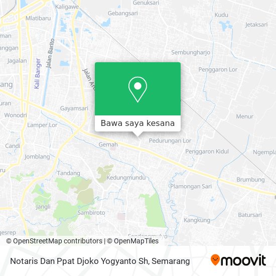 Peta Notaris Dan Ppat Djoko Yogyanto Sh