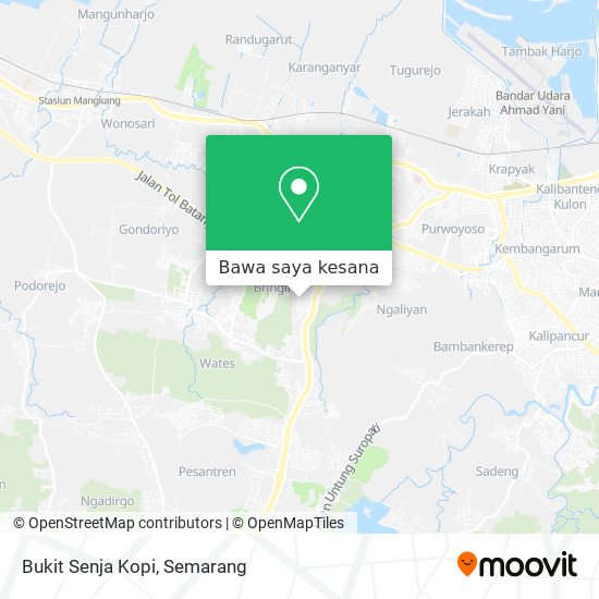 Peta Bukit Senja Kopi