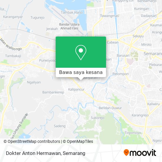 Peta Dokter Anton Hermawan