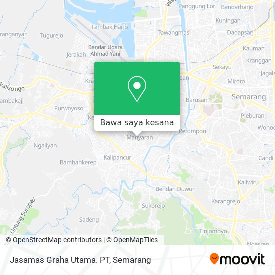 Peta Jasamas Graha Utama. PT