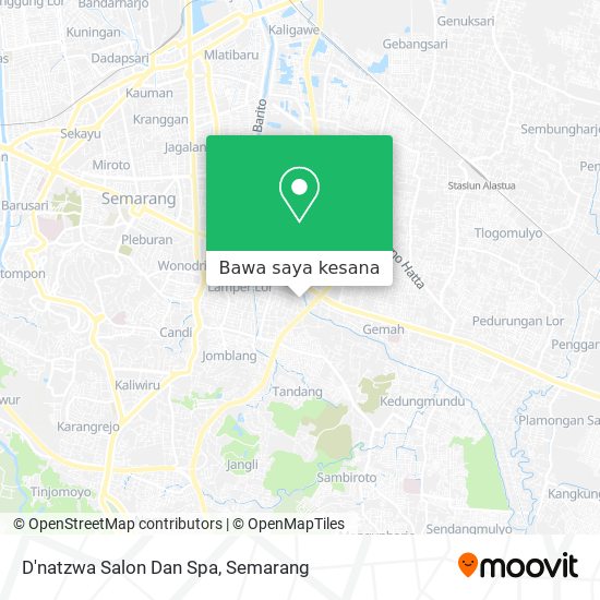 Peta D'natzwa Salon Dan Spa