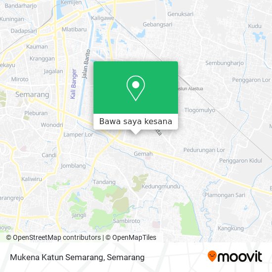 Peta Mukena Katun Semarang