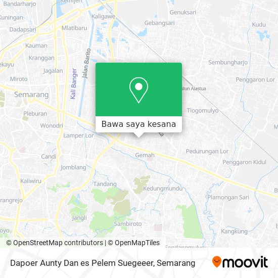 Peta Dapoer Aunty Dan es Pelem Suegeeer