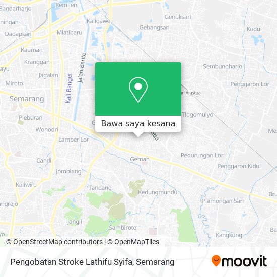 Peta Pengobatan Stroke Lathifu Syifa
