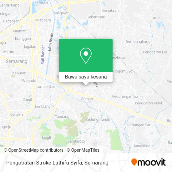 Peta Pengobatan Stroke Lathifu Syifa