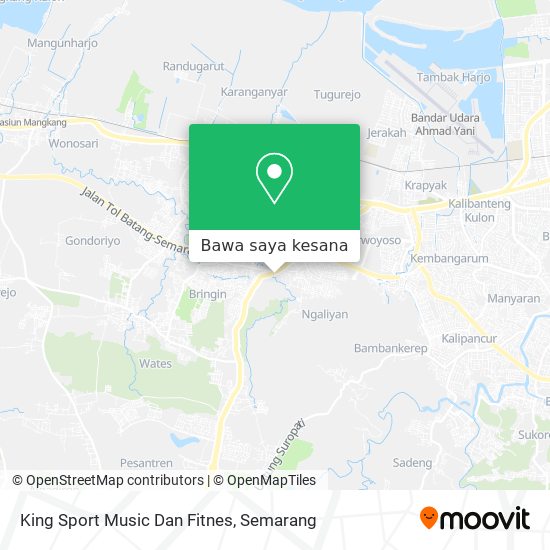Peta King Sport Music Dan Fitnes