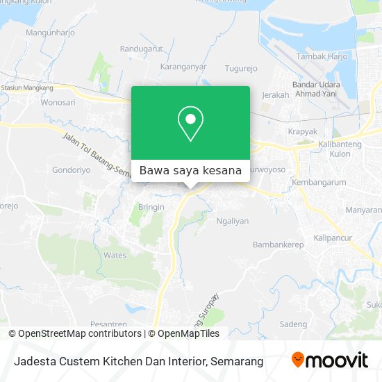 Peta Jadesta Custem Kitchen Dan Interior