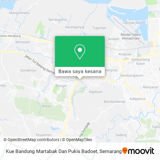 Peta Kue Bandung Martabak Dan Pukis Badoet
