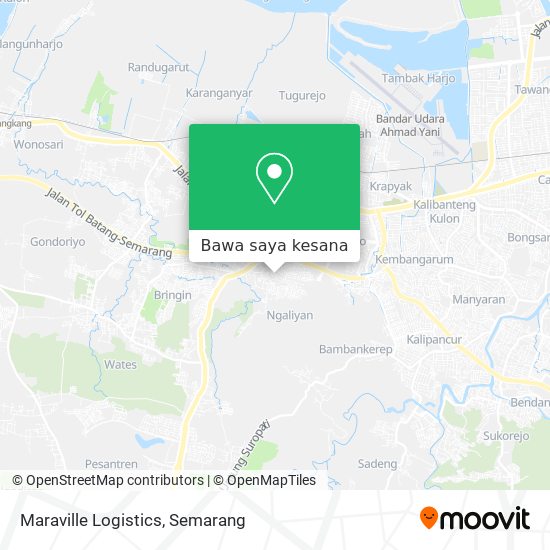 Peta Maraville Logistics