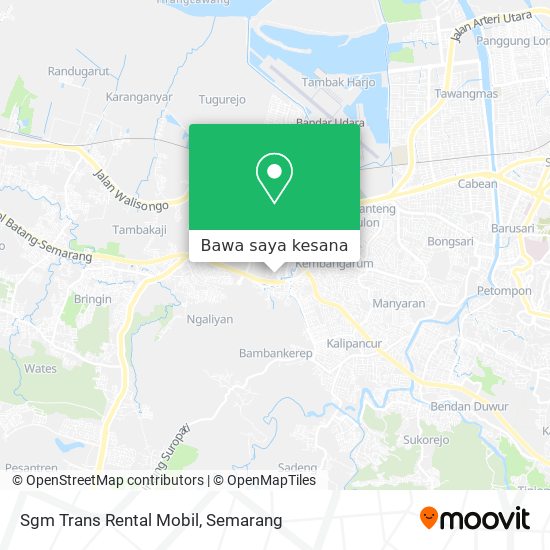 Peta Sgm Trans Rental Mobil