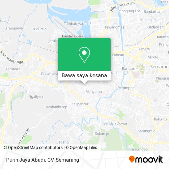 Peta Purin Jaya Abadi. CV