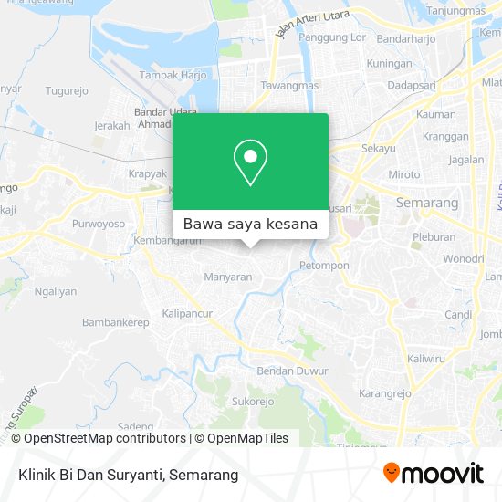 Peta Klinik Bi Dan Suryanti