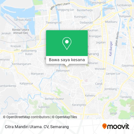 Peta Citra Mandiri Utama. CV