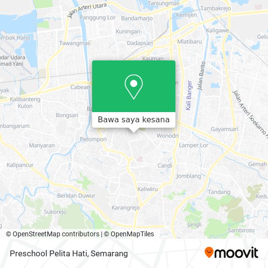 Peta Preschool Pelita Hati