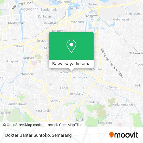 Peta Dokter Bantar Suntoko