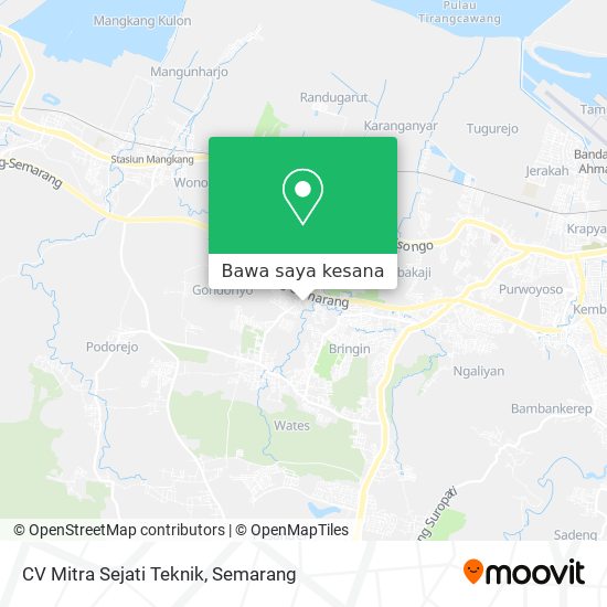 Peta CV Mitra Sejati Teknik