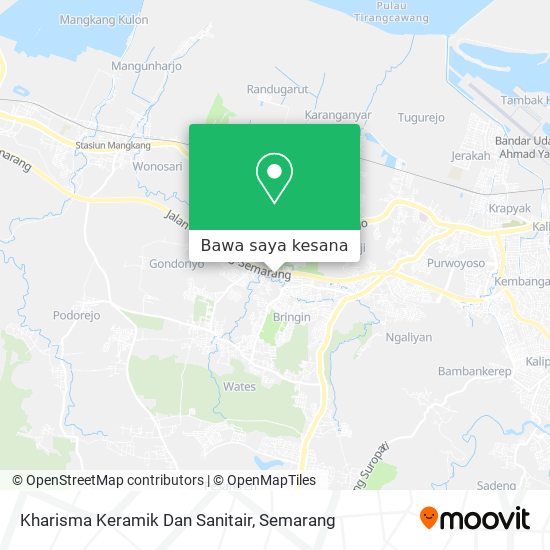 Peta Kharisma Keramik Dan Sanitair