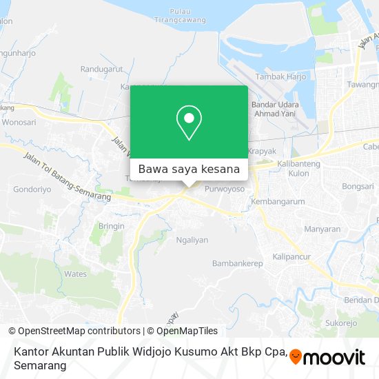 Peta Kantor Akuntan Publik Widjojo Kusumo Akt Bkp Cpa