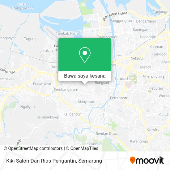 Peta Kiki Salon Dan Rias Pengantin