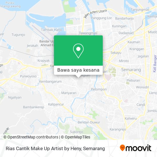 Peta Rias Cantik Make Up Artist by Heny