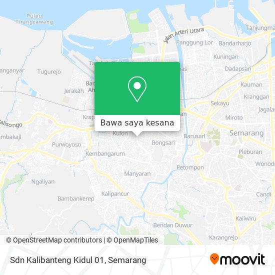 Peta Sdn Kalibanteng Kidul 01