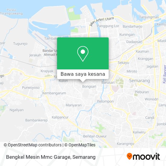 Peta Bengkel Mesin Mmc Garage