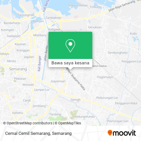 Peta Cemal Cemil Semarang