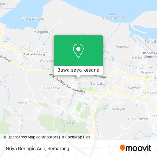 Peta Griya Beringin Asri