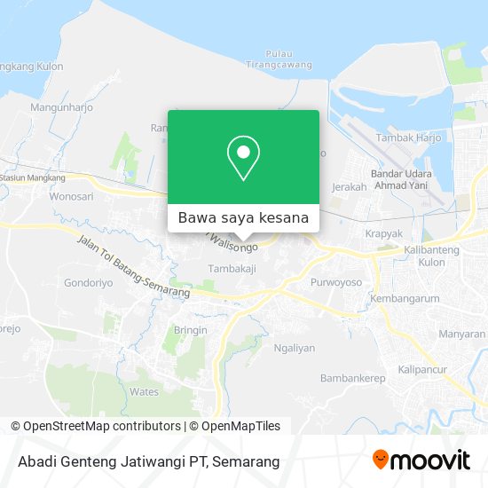 Peta Abadi Genteng Jatiwangi PT